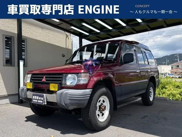 1992 Mitsubishi Pajero