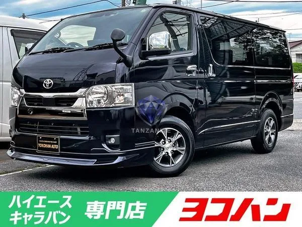 2022 Toyota Hiace Van