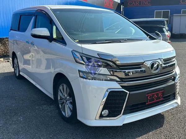 2017 Toyota Vellfire