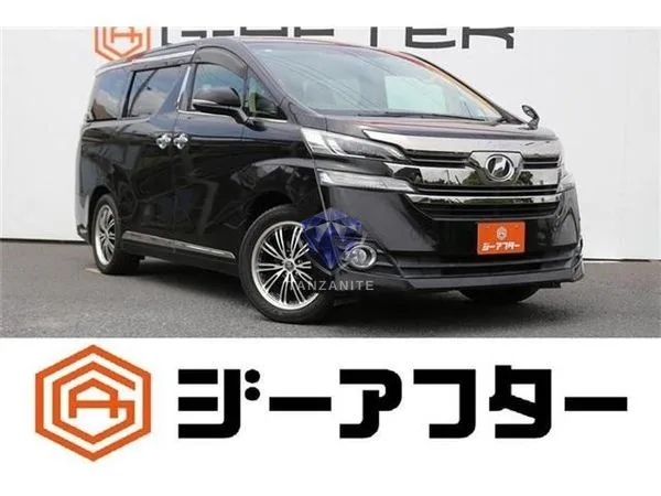 2016 Toyota Vellfire