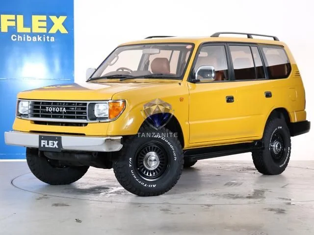 2002 Toyota Land Cruiser Prado