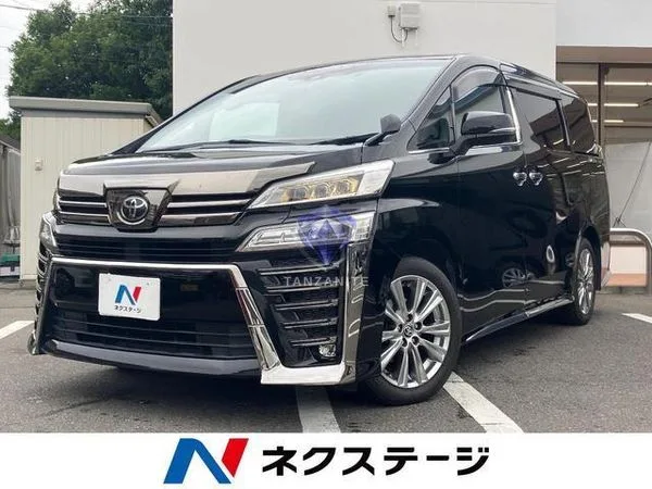2020 Toyota Vellfire