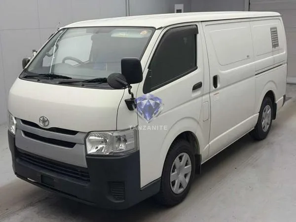 2020 Toyota Hiace Van