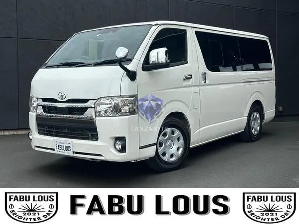 2021 Toyota Hiace Van