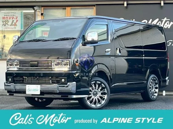 2023 Toyota Hiace Van