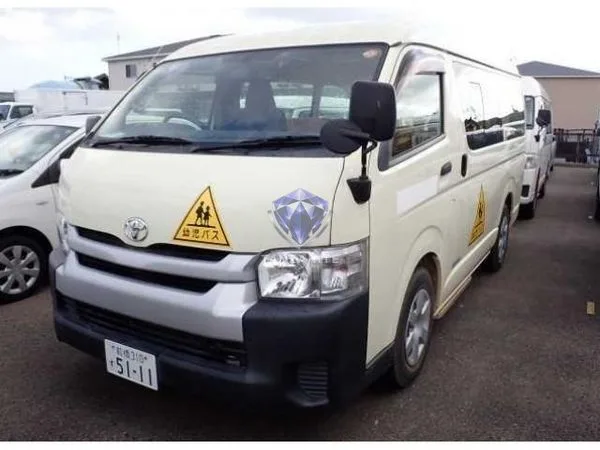 2018 Toyota Hiace Van