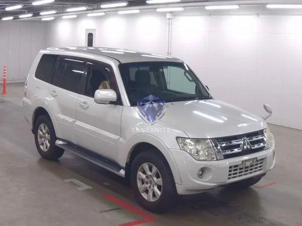 2013 Mitsubishi Pajero