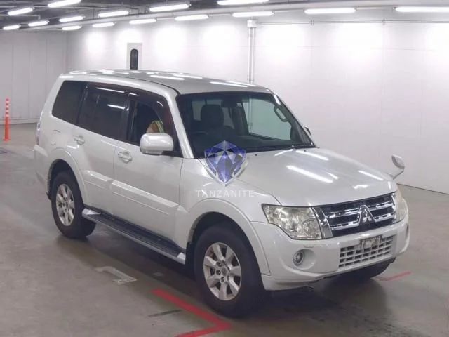 2013 Mitsubishi Pajero