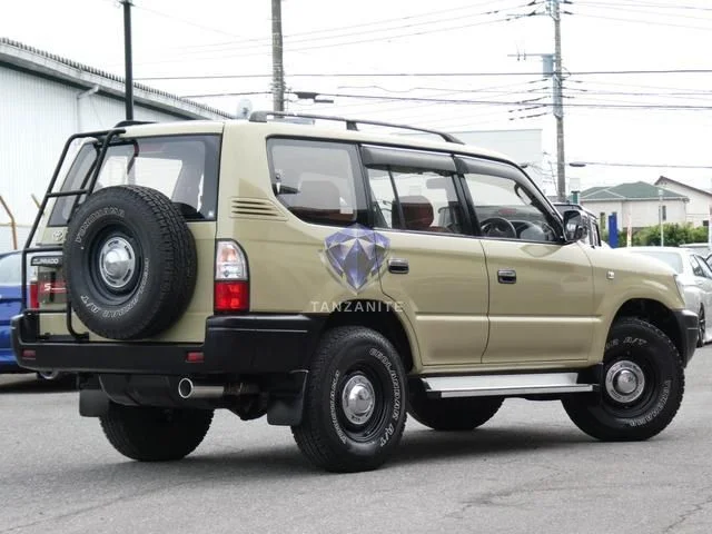 1996 Toyota Land Cruiser Prado