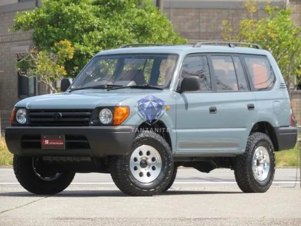 1997 Toyota Land Cruiser Prado