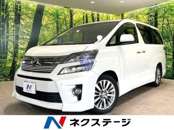 2013 Toyota Vellfire