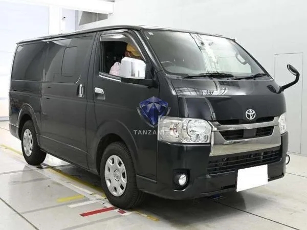 2021 Toyota Hiace Van