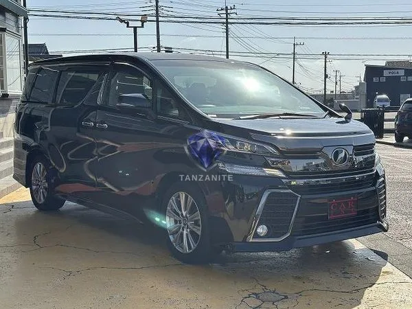 2017 Toyota Vellfire