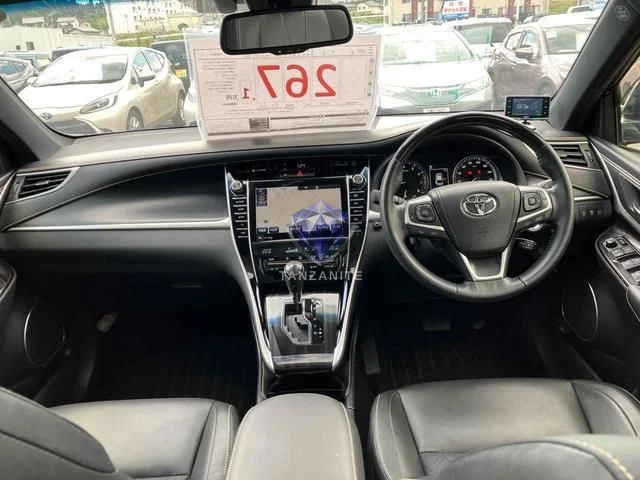 2017 Toyota Harrier