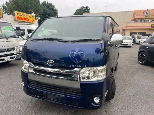 2014 Toyota Hiace Van