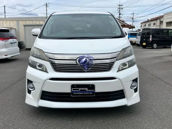 2012 Toyota Vellfire