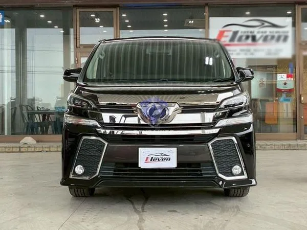 2015 Toyota Vellfire