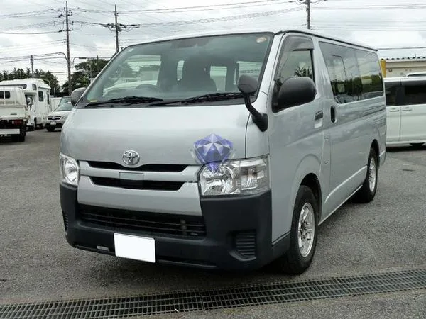 2020 Toyota Hiace Van