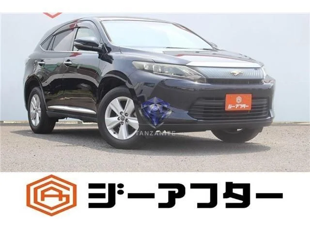 2014 Toyota Harrier