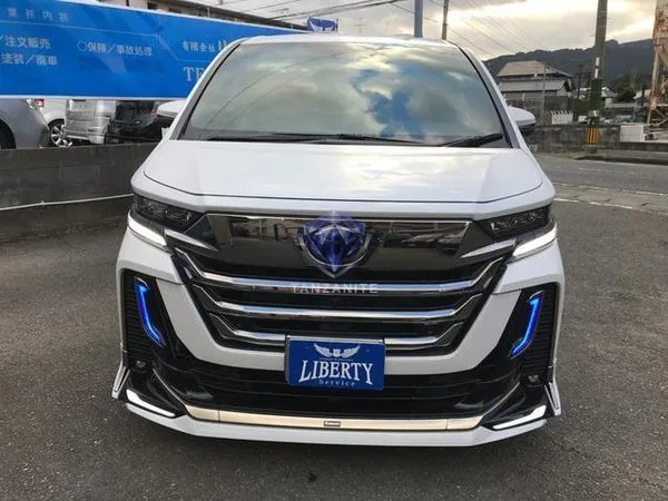 2025 Toyota Vellfire
