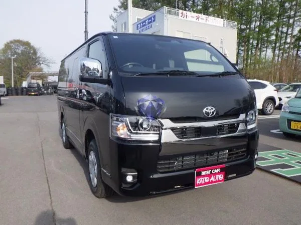 2026 Toyota Hiace Van