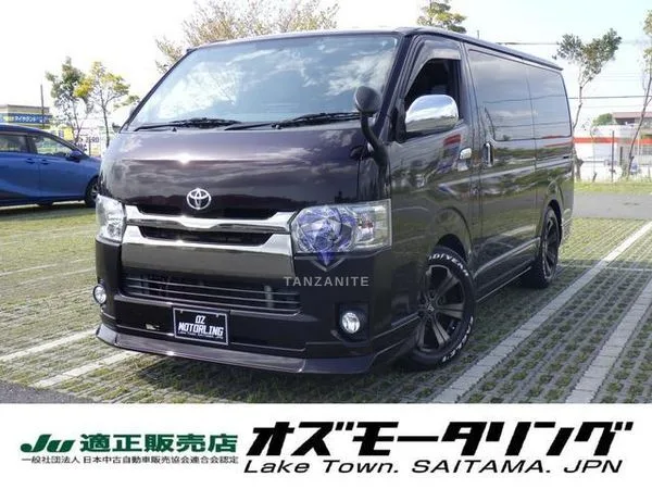 2017 Toyota Hiace Van