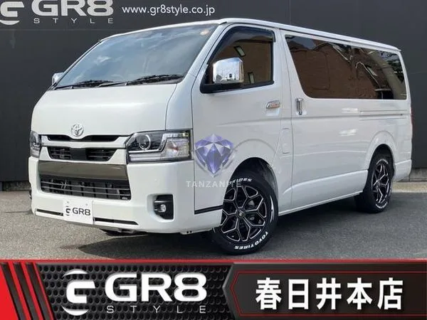 2026 Toyota Hiace Van