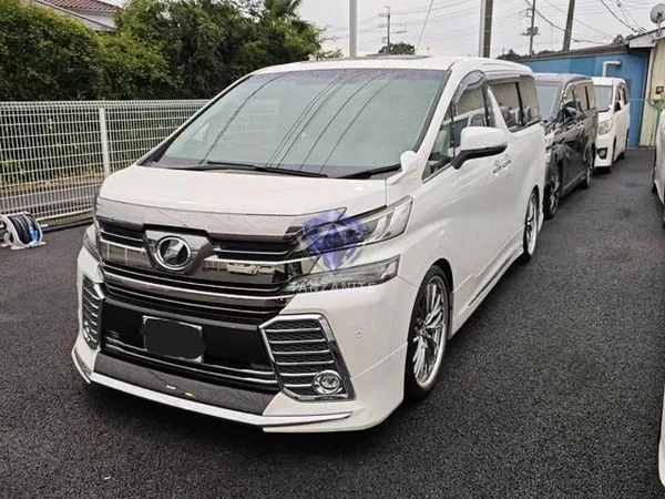 2015 Toyota Vellfire