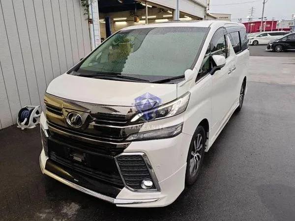 2015 Toyota Vellfire