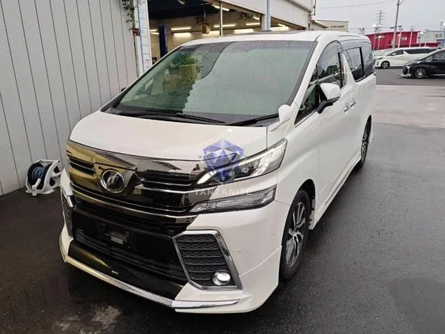 2015 Toyota Vellfire