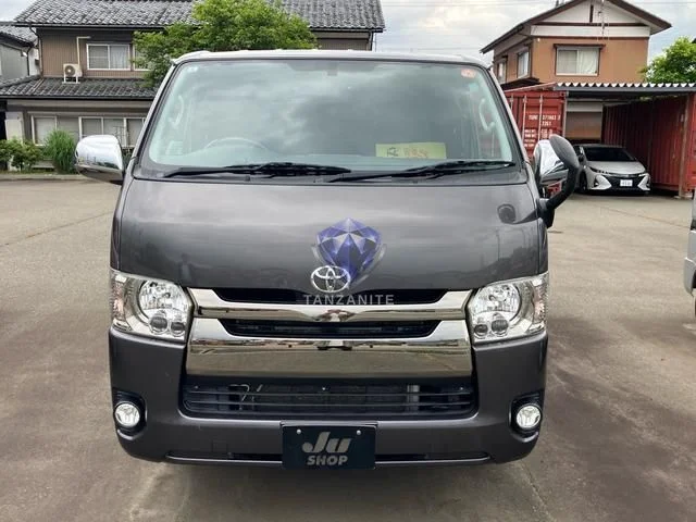2017 Toyota Hiace Van