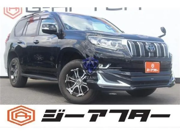 2021 Toyota Land Cruiser Prado