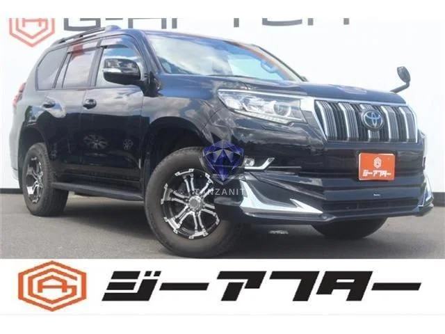 2021 Toyota Land Cruiser Prado