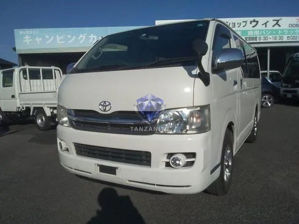 2009 Toyota Hiace Van