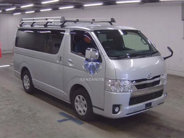 2020 Toyota Hiace Van