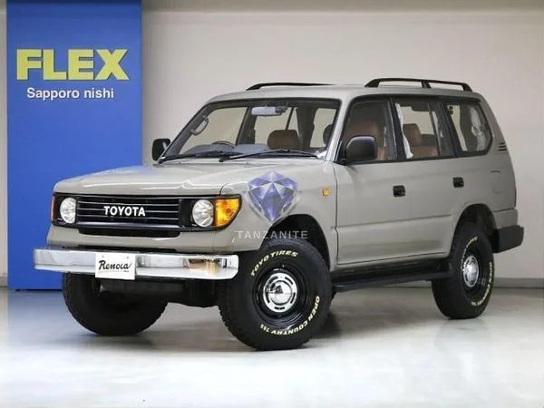 1997 Toyota Land Cruiser Prado