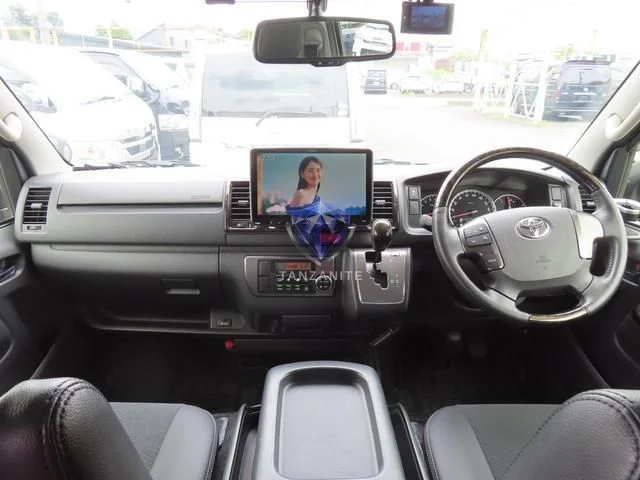 2018 Toyota Hiace Van