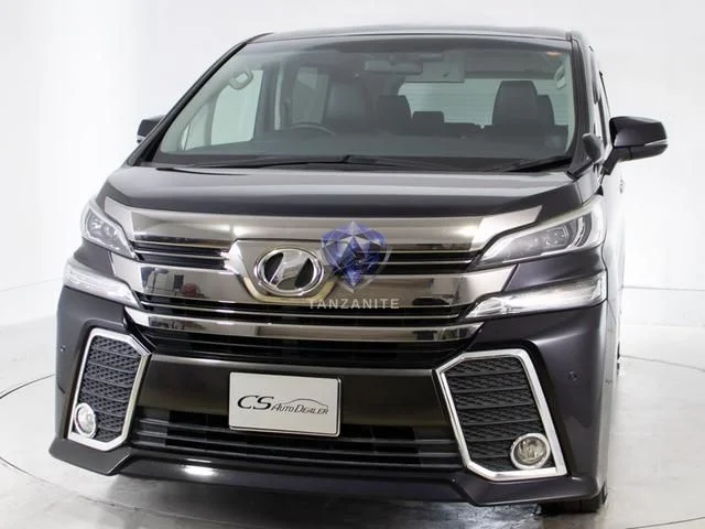 2015 Toyota Vellfire