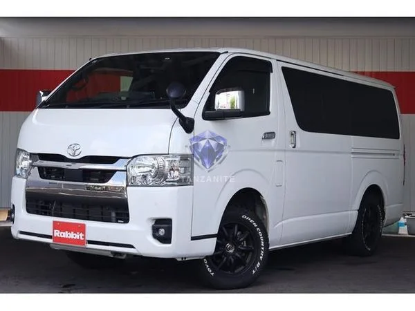 2022 Toyota Hiace Van