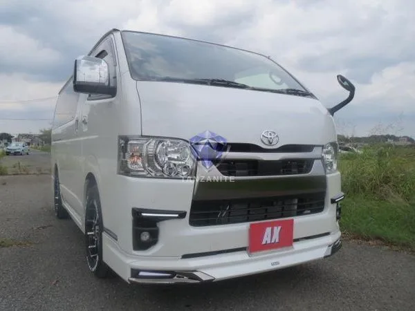 2025 Toyota Hiace Van