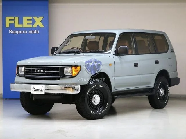 2001 Toyota Land Cruiser Prado