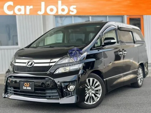 2014 Toyota Vellfire
