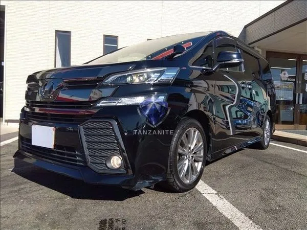 2018 Toyota Vellfire