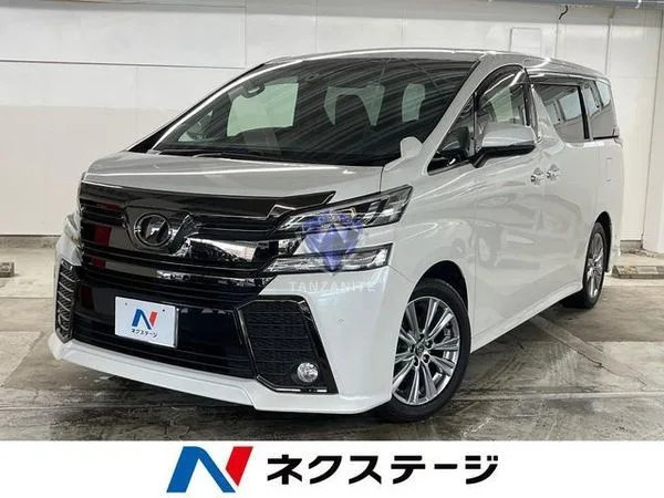2017 Toyota Vellfire