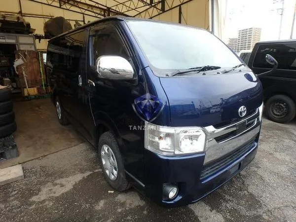 2019 Toyota Hiace Van
