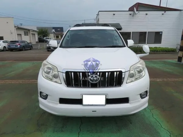 2012 Toyota Land Cruiser Prado
