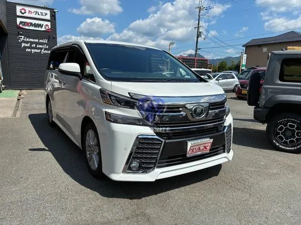 2015 Toyota Vellfire