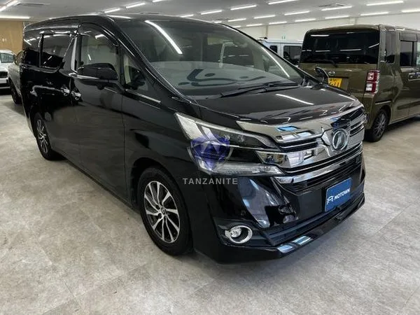 2016 Toyota Vellfire