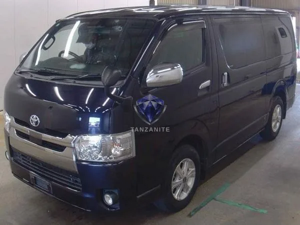 2018 Toyota Hiace Van