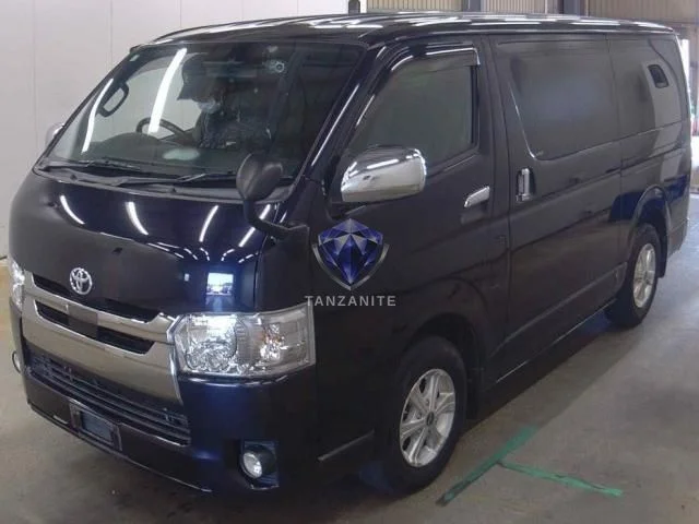 2018 Toyota Hiace Van